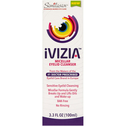 Similasan Eyelid Cleanser, Micellar 3.3 Fl Oz Personal Care Pasteur Pharmacy
