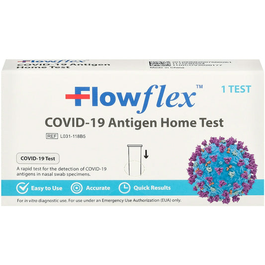 Flowflex Covid-19 Antigen Home Test - 1ct Medical Tests Pasteur Pharmacy