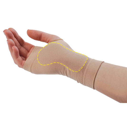 Pedifix Wrist Support Visco-gel Carpal Tunnel Relief Sleeve Large Right Supports & Braces Pasteur Pharmacy
