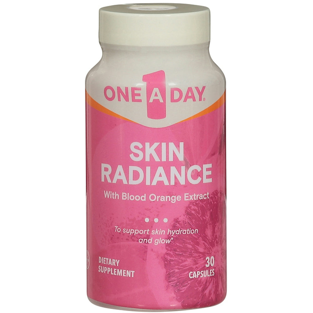 One A Day Skin Radiance, With Blood Orange Extract, Capsules Vitamins & Supplements Pasteur Pharmacy