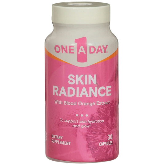 One A Day Skin Radiance, With Blood Orange Extract, Capsules Vitamins & Supplements Pasteur Pharmacy