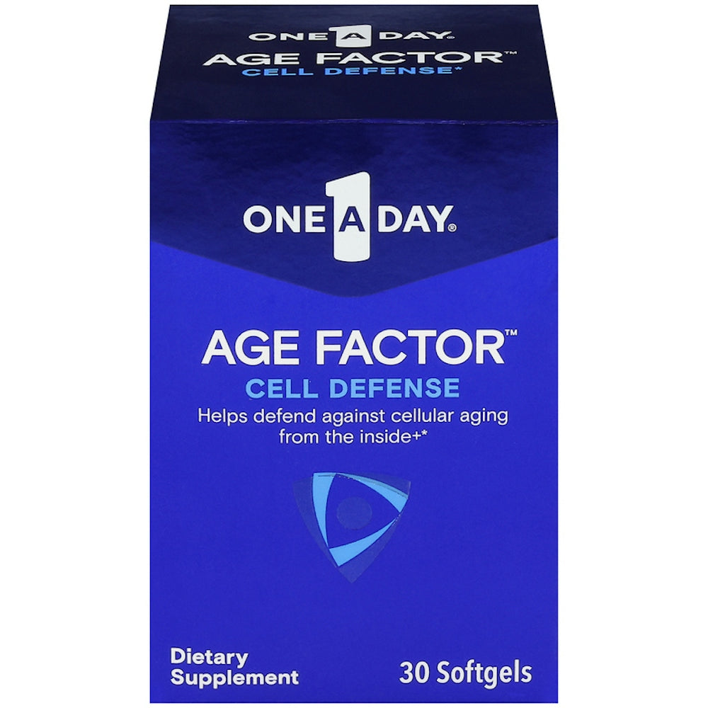One A Day Age Factor Cell Defense Supplement Softgels Vitamins & Supplements Pasteur Pharmacy