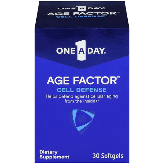 One A Day Age Factor Cell Defense Supplement Softgels Vitamins & Supplements Pasteur Pharmacy