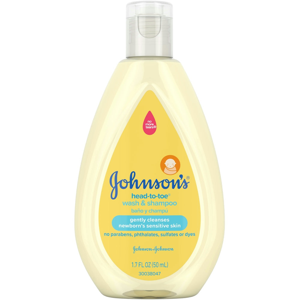 Johnson's HeadtoToe Gentle TearFree Baby Wash Shampoo For Babys Sensitive Skin 170 Oz Shampoo Pasteur Pharmacy