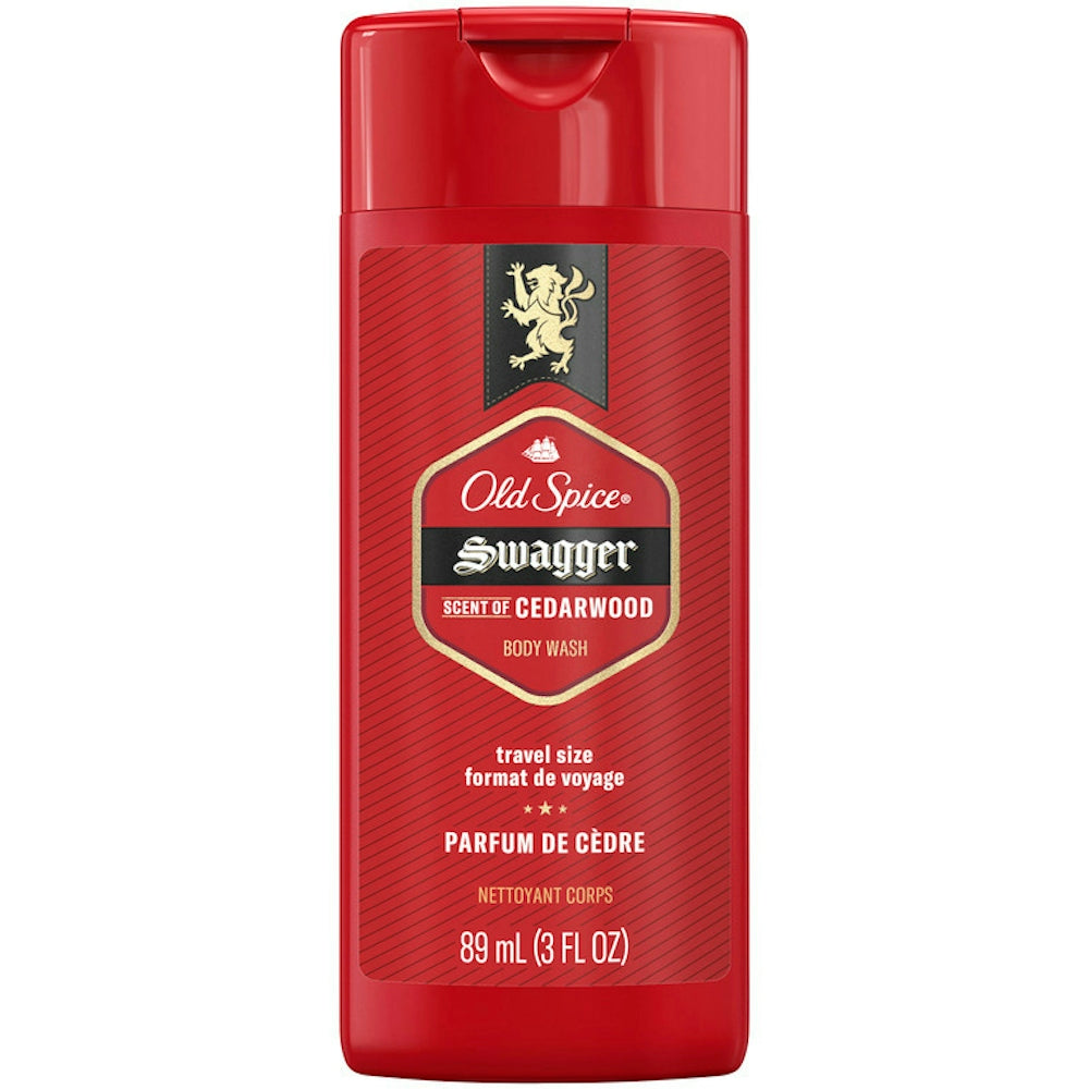 Old Spice Men's Body Wash, Swagger Scent Of Confidence 6 x 3oz Body Wash Pasteur Pharmacy