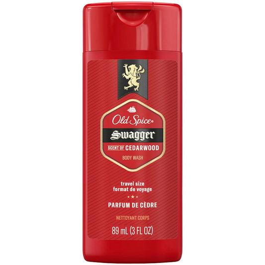 Old Spice Men's Body Wash, Swagger Scent Of Confidence 6 x 3oz Body Wash Pasteur Pharmacy