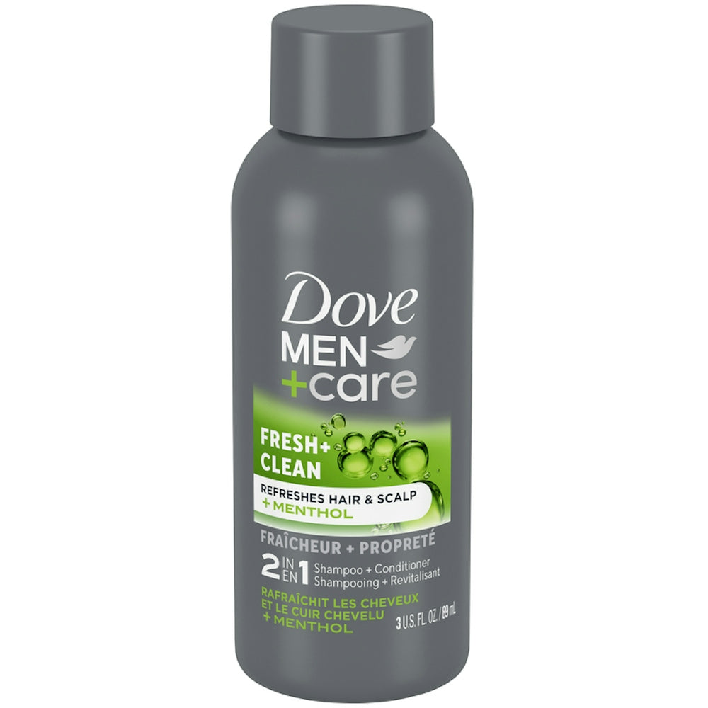 Dove Men+Care Men+ Care 2 In 1 Shampoo + Conditioner Fresh & Clean Shampoo & Conditioner Pasteur Pharmacy