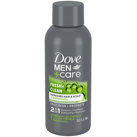 Dove Men+Care Men+ Care 2 In 1 Shampoo + Conditioner Fresh & Clean Shampoo & Conditioner Pasteur Pharmacy