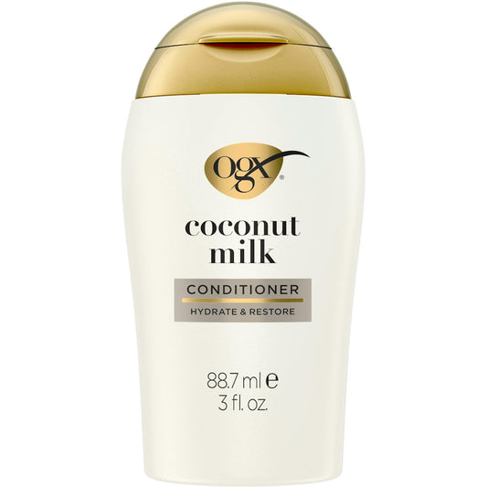 OGX Nourishing Coconut Milk Conditioner - Travel Size - 3 Fl Oz Conditioners Pasteur Pharmacy