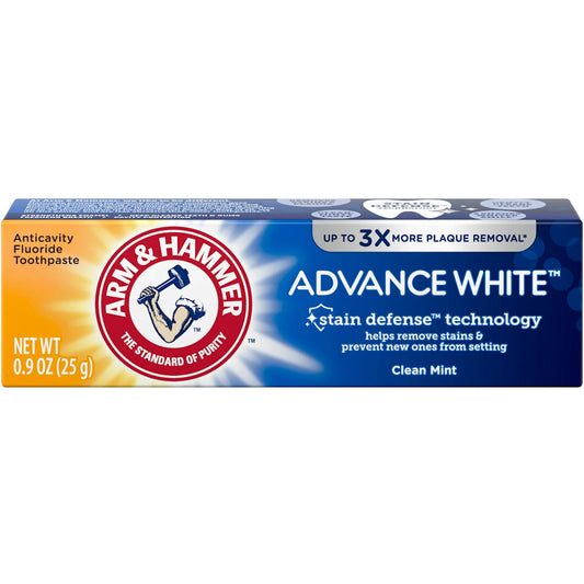 Arm & Hammer Advance White Extreme Whitening Toothpaste, 0.9 Oz Toothpaste Pasteur Pharmacy