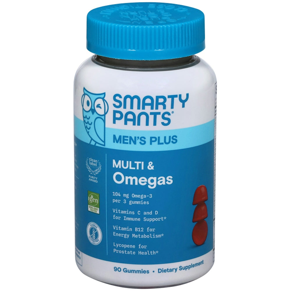 SmartyPants Mens Multi & Omegas Vitamins & Supplements Pasteur Pharmacy