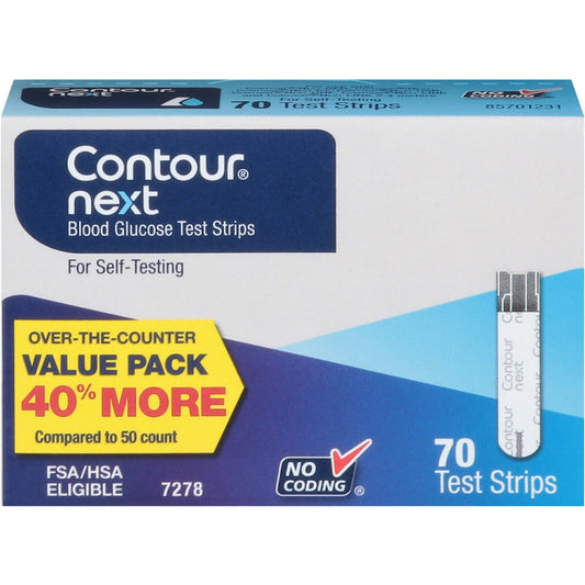 Contour Next, Blood Glucose Test Strips, Value Pack Blood Glucose Test Strips Pasteur Pharmacy