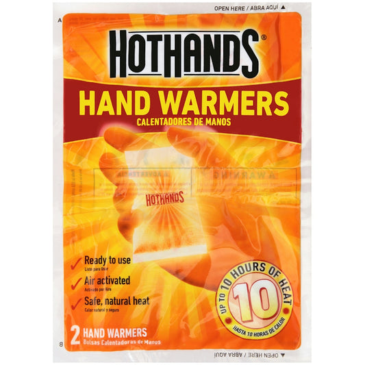 Hothands Hand Warmers 1 Pair Pack Chemical Hand Warmers Pasteur Pharmacy