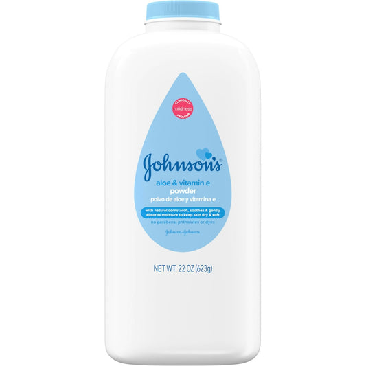 Johnson's Naturally Derived Cornstarch Baby Powder 22 oz Body Powder Pasteur Pharmacy