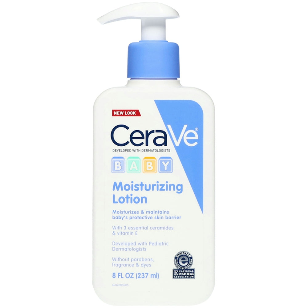 CeraVe Moisturizing Lotion, Baby 8 Fl Oz Lotion & Moisturizer Pasteur Pharmacy