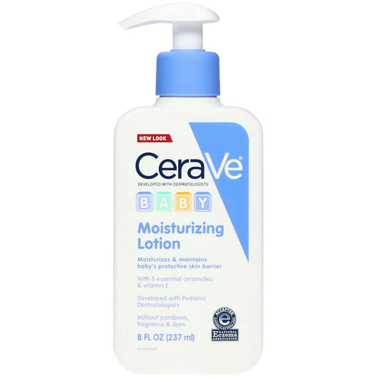 CeraVe Moisturizing Lotion, Baby 8 Fl Oz Lotion & Moisturizer Pasteur Pharmacy