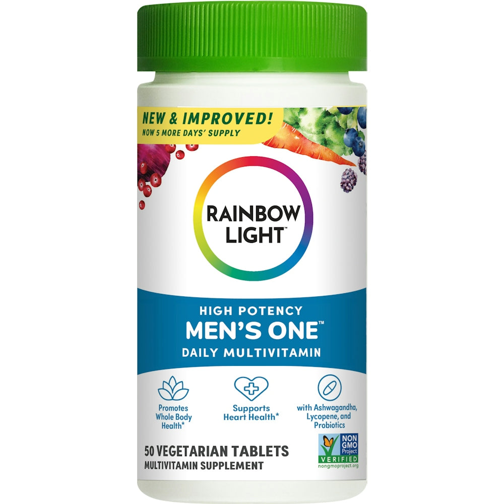 Rainbow Light Men's One™ Multivitamin Tablets Vitamins & Supplements Pasteur Pharmacy