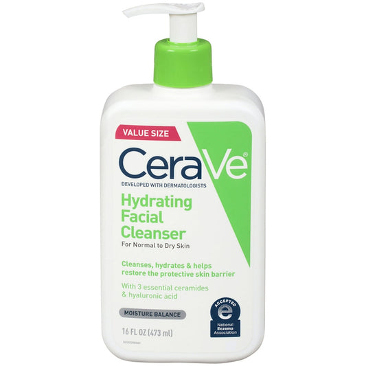 CeraVe Facial Cleanser, Hydrating, Moisture Balance, Value Size Facial Cleansers Pasteur Pharmacy