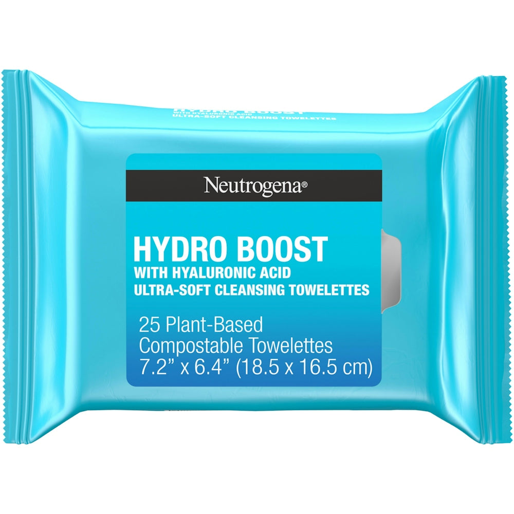 Neutrogena Hydro Boost Face Cleansing & Makeup Remover Wipes Health & Beauty Pasteur Pharmacy