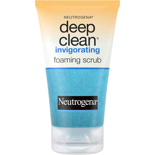 Neutrogena Deep Clean Invigorating Foaming Gel Face Scrub - 4.2 Fl Oz Health & Beauty Pasteur Pharmacy