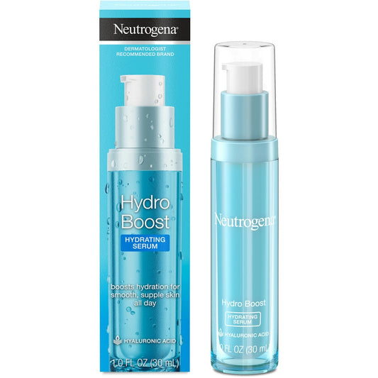 Neutrogena Hydro Boost Hydrating Facial Serum With Hyaluronic Acid For Glowing Complexion Health & Beauty Pasteur Pharmacy