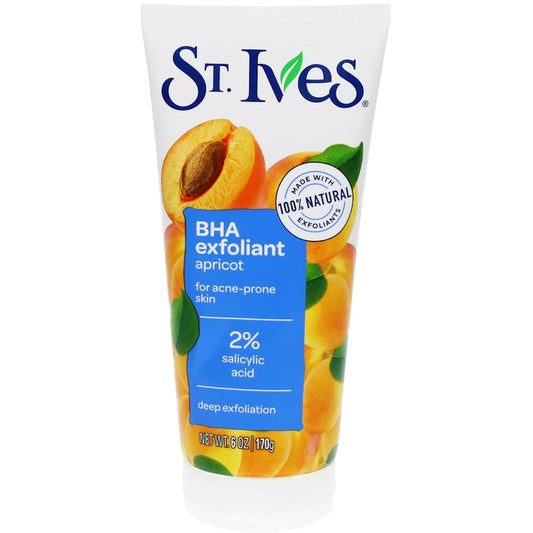 St. Ives Acne Control With Salicylic Acid, Non Comedogenic, Paraben Free, And Oil Free Face Scrub 6 Oz Facial Cleansers Pasteur Pharmacy