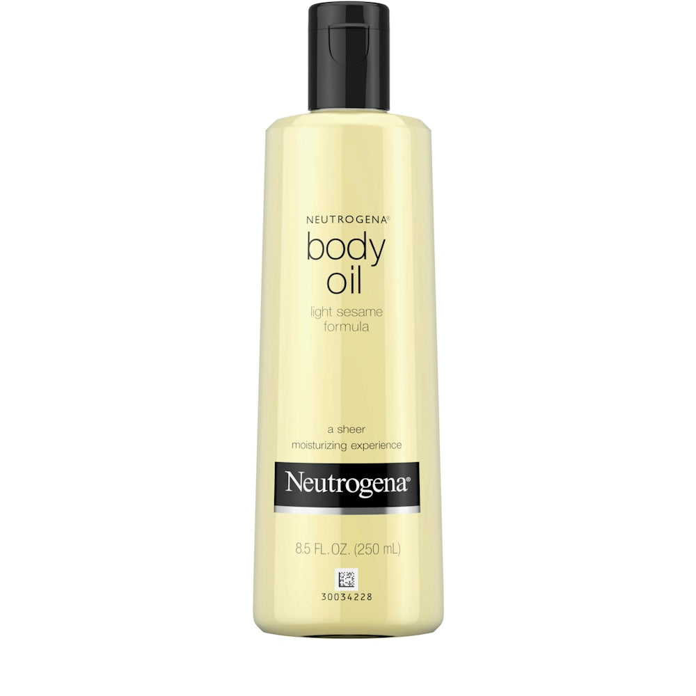 Neutrogena Body Oil For Dry Skin Light Sesame Formula 8.5 Fl. Oz Body Oil Pasteur Pharmacy