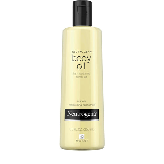 Neutrogena Body Oil For Dry Skin Light Sesame Formula 8.5 Fl. Oz Body Oil Pasteur Pharmacy