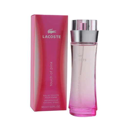 Lacoste Touch of Pink Eau de Toilette Spray – 90 mL (3.0 Fl Oz) Perfume & Cologne Pasteur Pharmacy