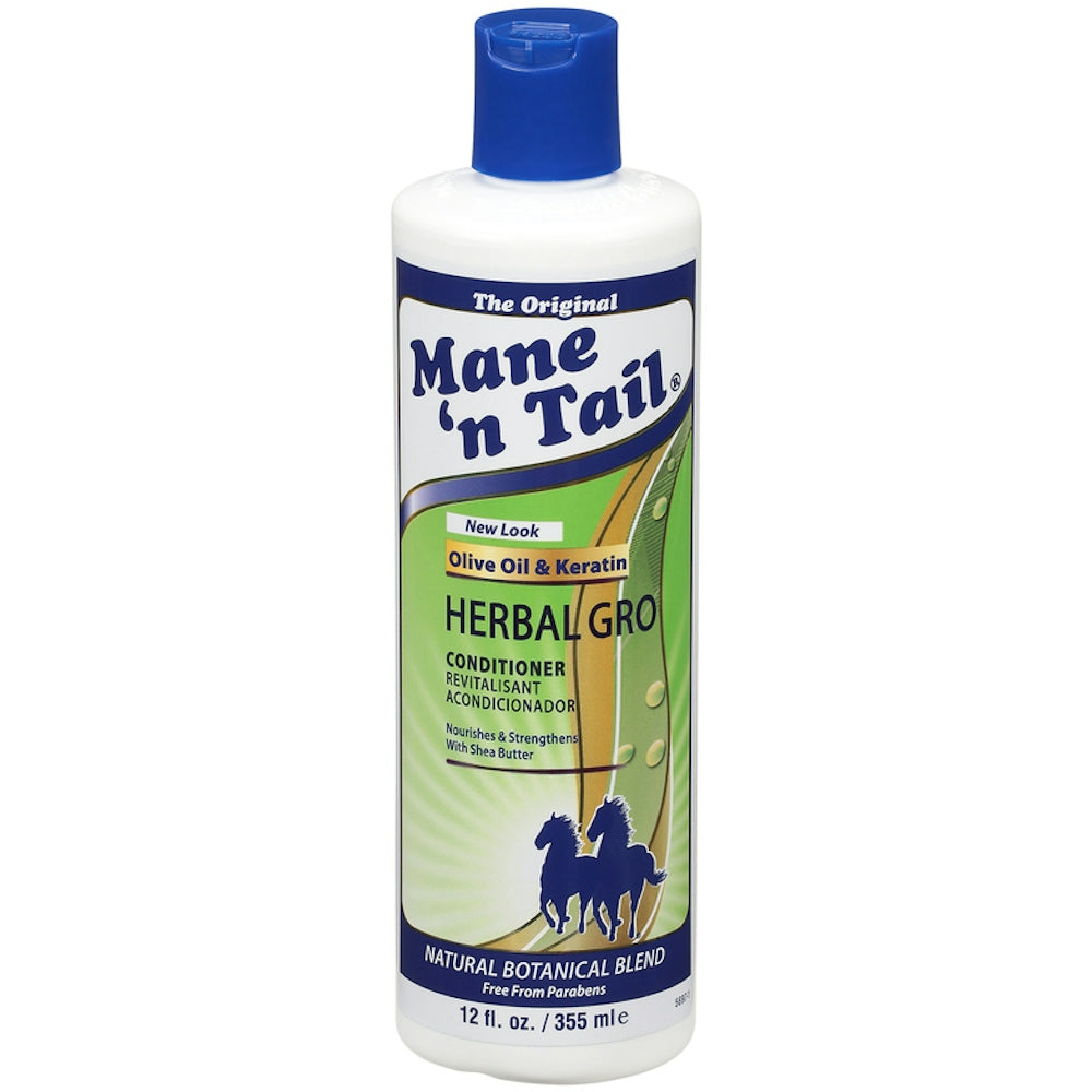 Mane 'n Tail Herbal Gro Conditioner -- 12 Fl Oz Conditioners Pasteur Pharmacy