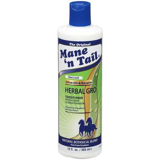 Mane 'n Tail Herbal Gro Conditioner -- 12 Fl Oz Conditioners Pasteur Pharmacy