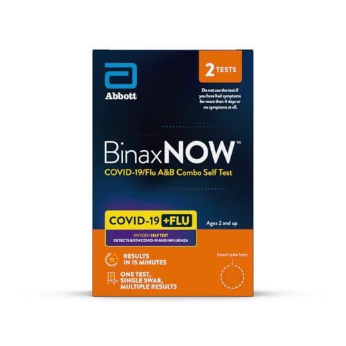 BinaxNOW COVID-19/Flu A&B Combo Self Test Pasteur Pharmacy