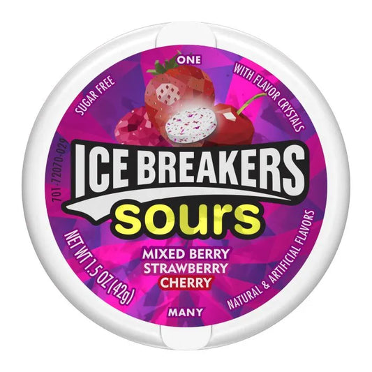 Hershey's, Ice Breaker Sour, 8x1.5Oz Candy Pasteur Pharmacy