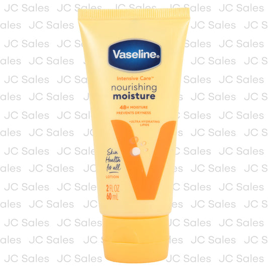 Vaseline Intensive Care Body Lotion Essential Healing - 2oz Lotion & Moisturizer Pasteur Pharmacy