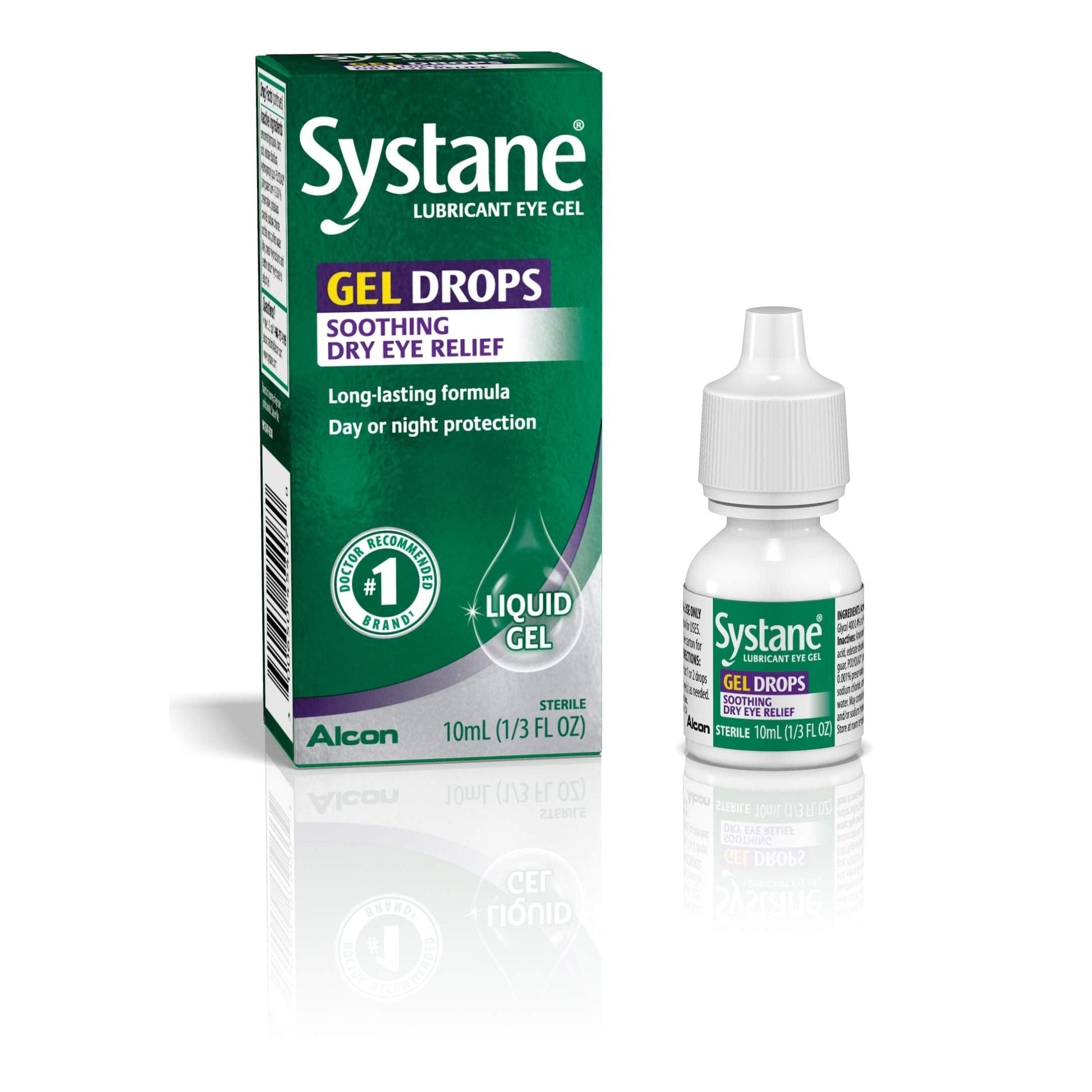 Systane Liquid Gel Lubricant Eye Drops 10 Ml Eye Drops & Lubricants Pasteur Pharmacy
