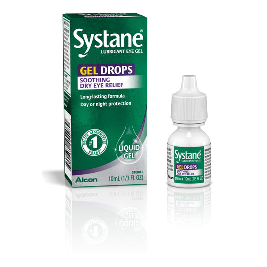 Systane Liquid Gel Lubricant Eye Drops 10 Ml Eye Drops & Lubricants Pasteur Pharmacy