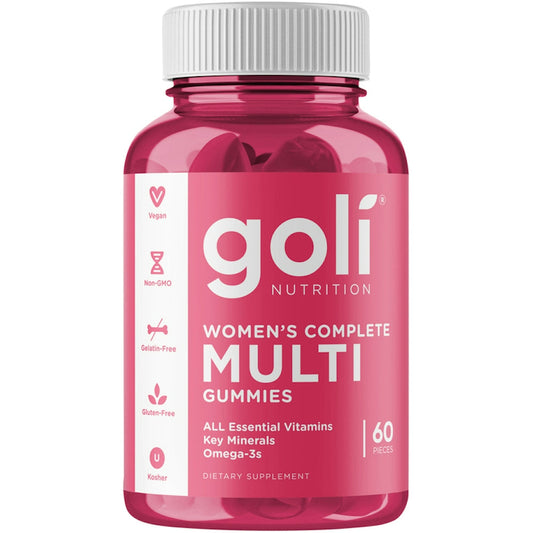 Goli Nutrition Women's Complete Multi Gummies Vitamins & Supplements Pasteur Pharmacy