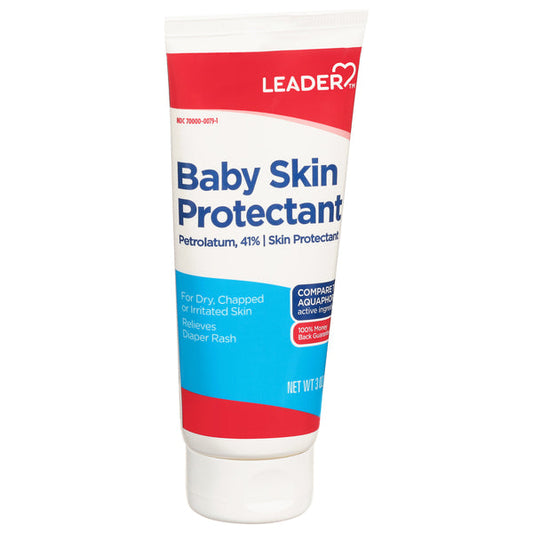 Leader Baby Skin Protectant Healing Ointment – 3 oz Tube Baby & Toddler Pasteur Pharmacy