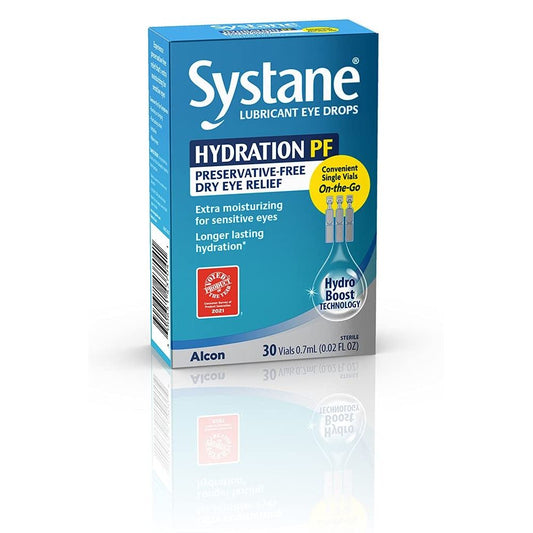 Systane Hydration PF Lubricant Eye Drops Vials - 30ct Eye Drops & Lubricants Pasteur Pharmacy