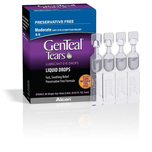 Genteal Tears Lubricant Liquid Eye Drops Eye Drops & Lubricants Pasteur Pharmacy