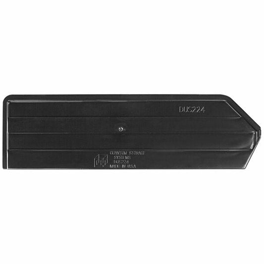 Quantum Storage Systems Divider For 10-7/8D X 4H Stacking Bin, 6PK Cabinets & Storage Pasteur Pharmacy