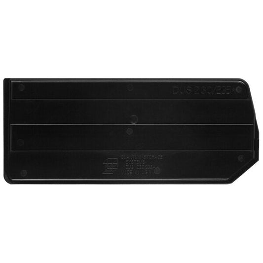 Quantum Storage Systems Bin Divider Black Pk6 Cabinets & Storage Pasteur Pharmacy