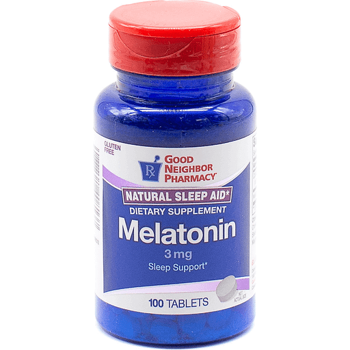 Undisclosed GNP Melatonin 3 Mg 100 Tabs Health & Beauty Pasteur Pharmacy