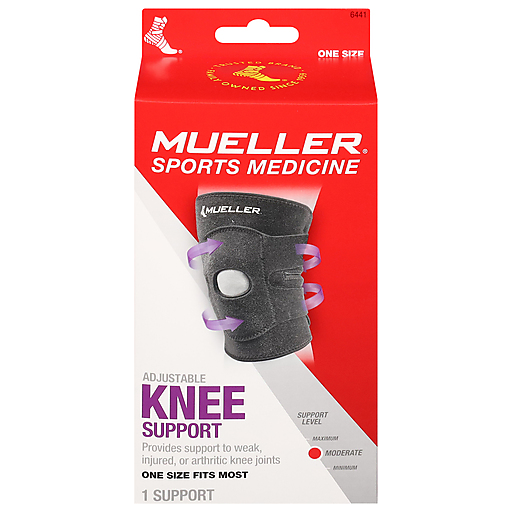 Mueller Sport Care Adjustable Knee Support One Size [6441] Supports & Braces Pasteur Pharmacy
