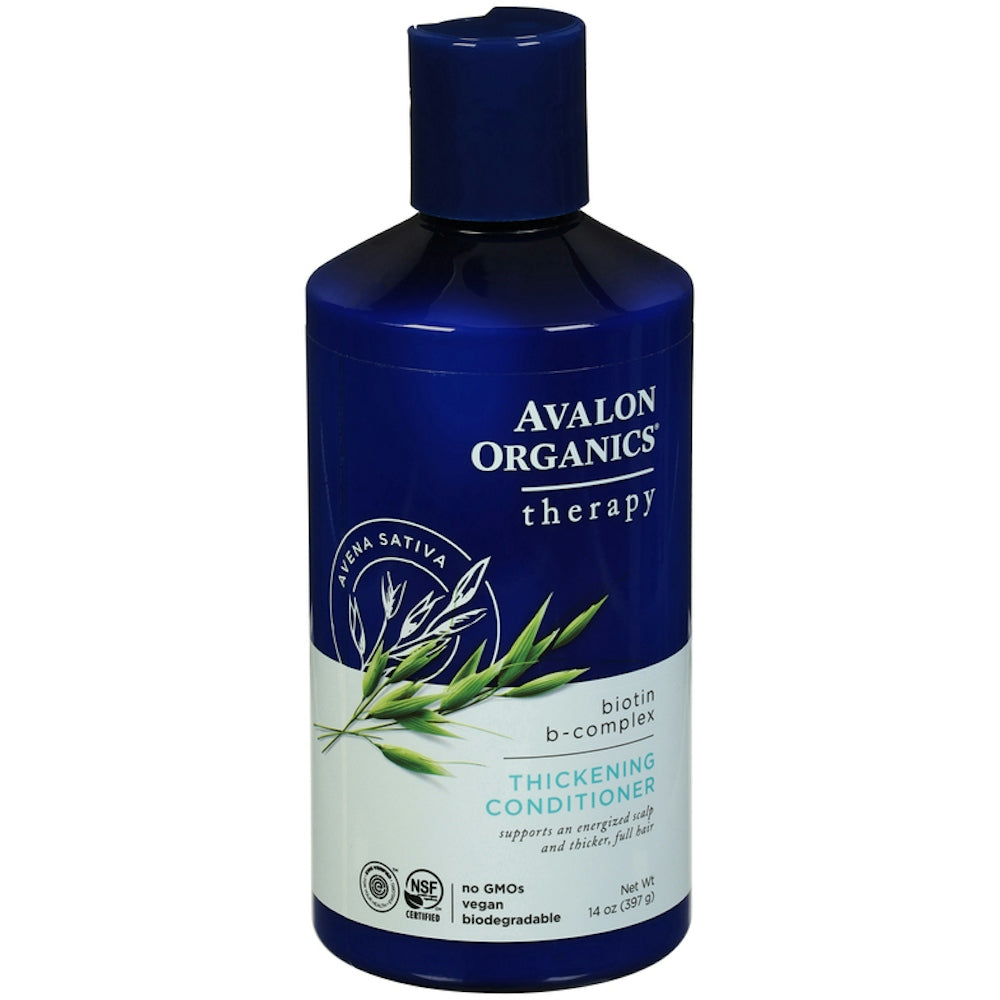 Avalon Organics Biotin B Complex Therapy Thickening Conditioner Conditioners Pasteur Pharmacy