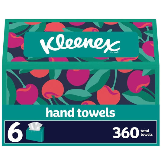 Kleenex Disposable Hand Paper Towels, 360 Ea Paper Towels Pasteur Pharmacy