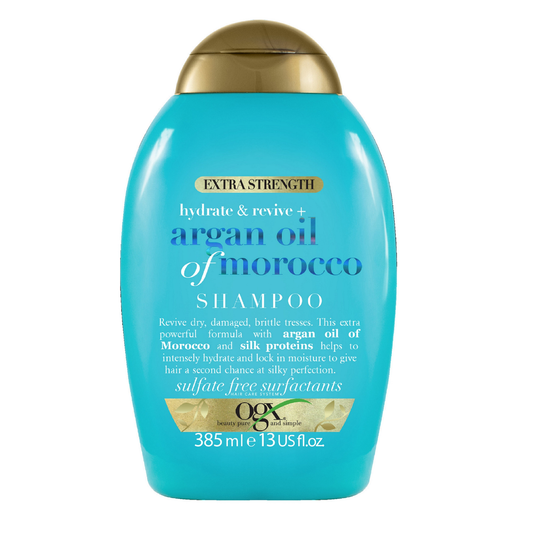 OGX Hydrate & Repair + Argan Oil Of Morocco Extra Strength Shampoo For Dry, Damaged Hair - 13 Fl Oz Shampoo Pasteur Pharmacy