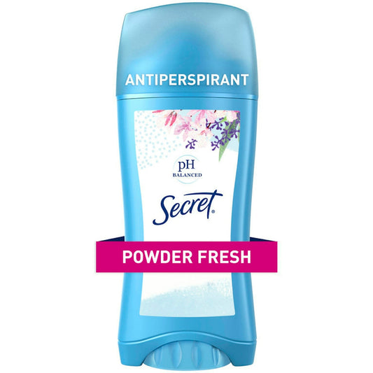 Secret Invisible Solid Ph Balanced Powder Fresh Antiperspirant & Deodorant Deodorant Pasteur Pharmacy