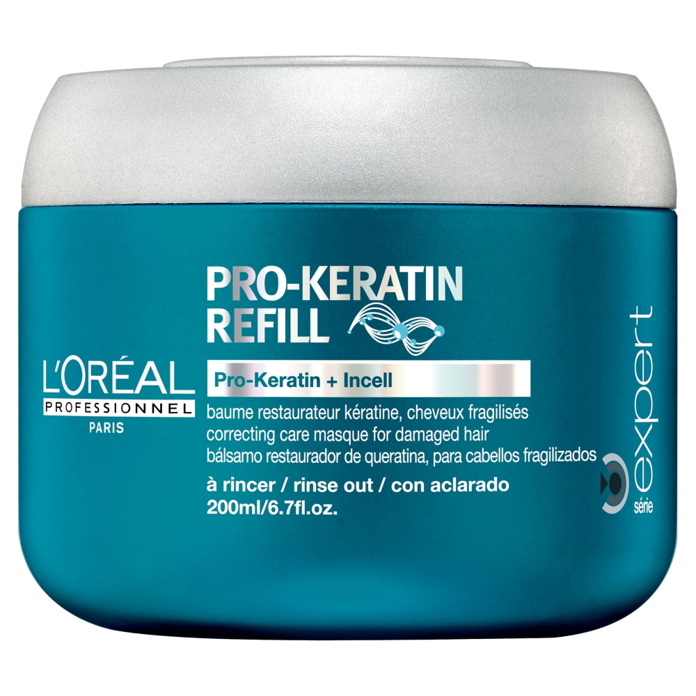 L'Oreal Professionnel Pro Keratin Refill Masque 6 Oz Masks Pasteur Pharmacy