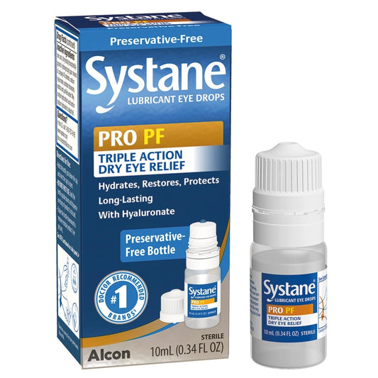Systane Pro MDPF Eye Drops - 0.34 Fl Oz Eye Drops & Lubricants Pasteur Pharmacy